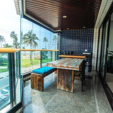 Апартаменти Frente Mar - Guaruja Enseada - Prime Experience Екстер'єр фото