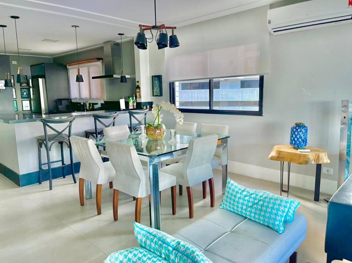 Апартаменти Frente Mar - Guaruja Enseada - Prime Experience Екстер'єр фото