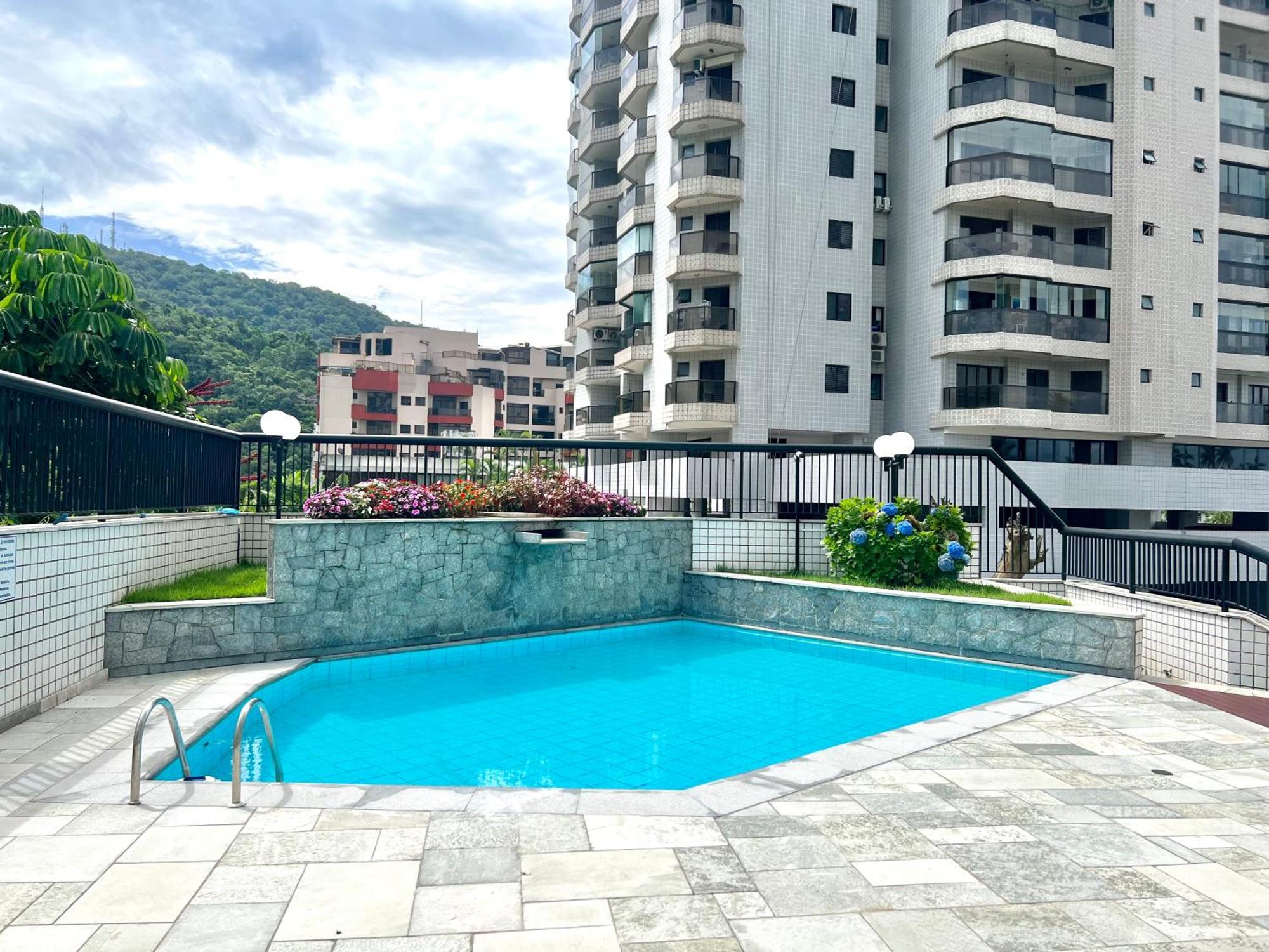 Апартаменти Frente Mar - Guaruja Enseada - Prime Experience Екстер'єр фото